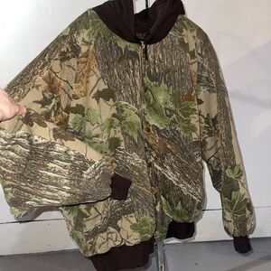 Cabelas Camouflage mens Jacket